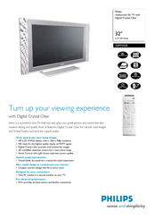 PHILIPS 32PF5420 Brochure