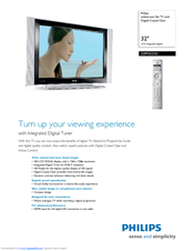 Telecomando Sostitutivo Per TV Philips 32PF5521D-10, Pronto All'uso Con Batterie Incluse - 3