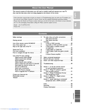 PHILIPS 42PF9531 - 2 Manual