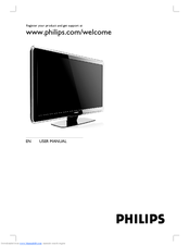 PHILIPS 32PFL7433D User Manual