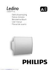 PHILIPS Ledino 33609/**/16 User Manual