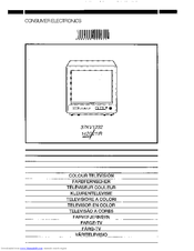 PHILIPS 37KV1232/08B Operating Instructions Manual