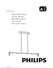 PHILIPS 40733-48-16 User Manual