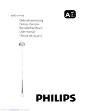 PHILIPS 40734-11-16 User Manual