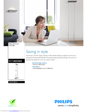 PHILIPS Ecomoods 42151/48/16 Specifications