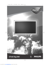 PHILIPS 42FD9945 Manual