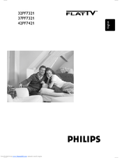 PHILIPS 42PF7421 - 2 Manual