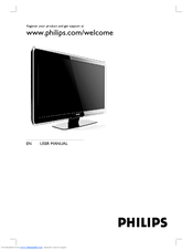 PHILIPS 42PFL7633D User Manual