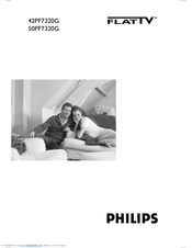 PHILIPS 50PF7320G Manual