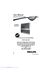 PHILIPS 51PP9910 - 1 User Manual