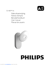 PHILIPS 53140/**/16 User Manual