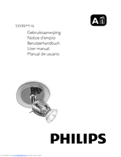 PHILIPS 55590/**/16 User Manual