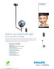 PHILIPS LivingColors 69146/30/PH Specifications