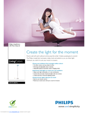 PHILIPS LivingColors 6917548PU Brochure