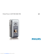 PHILIPS CT8598/ASUSA0P2 User Manual