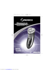 Norelco 8845 XL User Manual