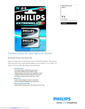 Philips ExtremeLife 9VEB2A Brochure