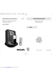 PHILIPS AJ301DB User Manual