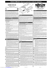 Tripp Lite INTERNET OFFICE 525 Owner's Manual