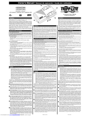 Tripp Lite INTERNET350U Owner's Manual