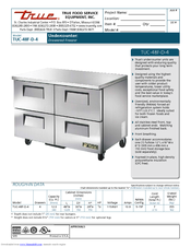 true tuc 48 spec sheet