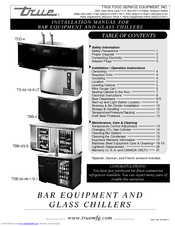 True Td 50 18 Manuals Manualslib