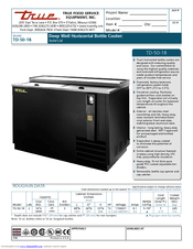 True Td 50 18 Manuals Manualslib