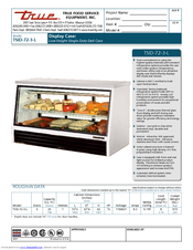 True TSID-72-3-L Specifications
