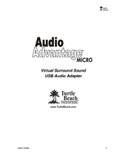 Turtle Beach Micro User Manual
