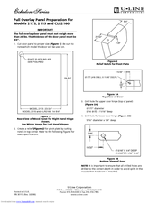 U Line Echelon Bi 2115 Manuals Manualslib