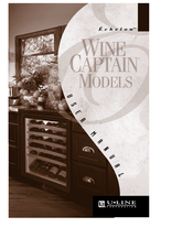 U-Line 2015WCOL Wine Captain User Manual