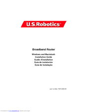 US Robotics USR8000A Installation Manual