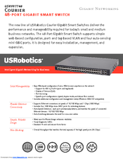 US Robotics Courier USR997748 Specifications
