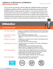 US Robotics USR9601A Specifications