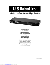 US Robotics USR997932 Installation Manual