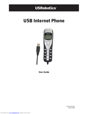 US Robotics USR9601 User Manual