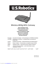 US Robotics 9108 Quick Installation Manual