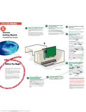 US Robotics 3CP5613 Installation Manual