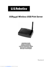 US Robotics USR5436 Quick Installation Manual