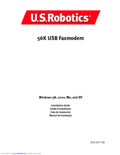 US Robotics USR5633A Installation Manual