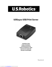 US Robotics USR7500 Quick Installation Manual