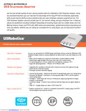 US Robotics USR9620 Specifications