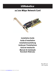 US Robotics 7900A Installation Manual
