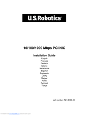 US Robotics USR997902 Installation Manual