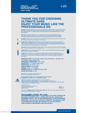 Ultimate Ears Triple.FI 10 Pro User Manual