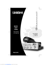 Uniden PC68 ELITE User Manual