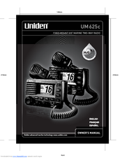 Uniden UM625C Owner's Manual