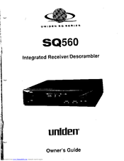 Uniden UST4600 Owner's Manual