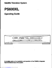 Uniden PS500XL Operating Manual