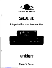 Uniden ULTRA Owner's Manual